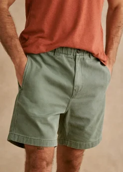 Sezane Shorts|Denim|Short Tiber