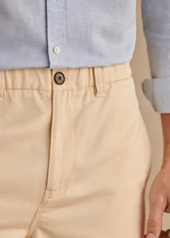 Sezane Shorts|Denim|Short Tiber