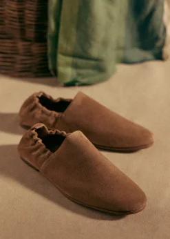 Sezane Chaussures|Slippers  Azure