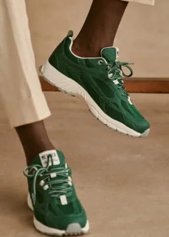 Sezane Chaussures|Sneakers Re-Run Mercer X Octobre Editions