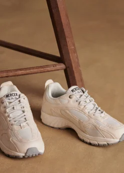 Sezane Chaussures|Sneakers Re-Run Mercer X Octobre Editions