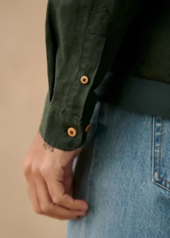 Sezane Chemises lin|Surchemise Ellis Lin