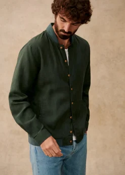 Sezane Chemises lin|Surchemise Ellis Lin