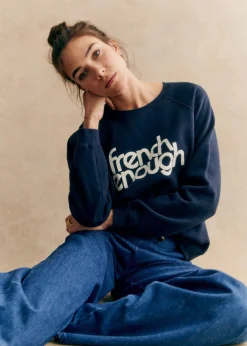 Sezane Sweats|Sweat-Shirt French Enough