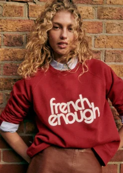 Sezane Sweats|Sweat-Shirt French Enough