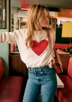 Sezane Sweats|Sweat-Shirt La Chamade