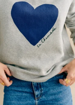 Sezane Sweats|Sweat-Shirt La Chamade