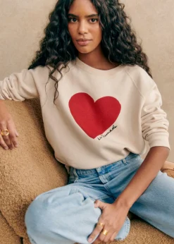 Sezane Sweats|Sweat-Shirt La Chamade