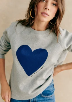 Sezane Sweats|Sweat-Shirt La Chamade
