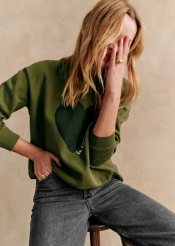 Sezane Sweats|Sweat-Shirt La Chamade -  Création Solidaire