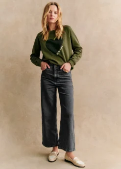 Sezane Sweats|Sweat-Shirt La Chamade -  Création Solidaire