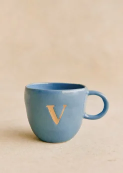 Sezane Lifestyle|Sézane Maison - Mug Appolline Bleu