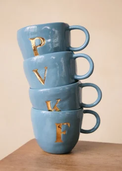 Sezane Lifestyle|Sézane Maison - Mug Appolline Bleu