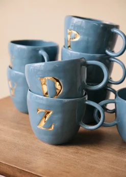 Sezane Lifestyle|Sézane Maison - Mug Appolline Bleu