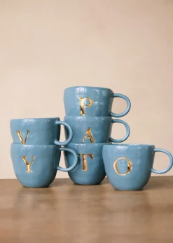 Sezane Lifestyle|Sézane Maison - Mug Appolline Bleu