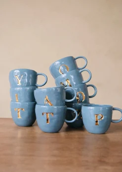 Sezane Lifestyle|Sézane Maison - Mug Appolline Bleu