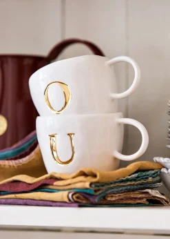 Sezane Lifestyle|Sézane Maison - Mug Appolline Ecru