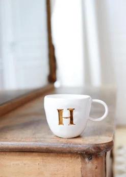 Sezane Lifestyle|Sézane Maison - Mug Appolline Ecru