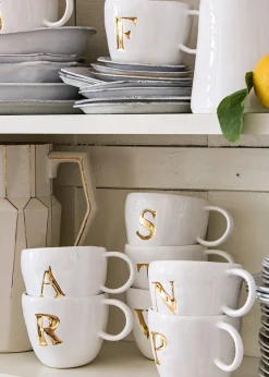 Sezane Lifestyle|Sézane Maison - Mug Appolline Ecru