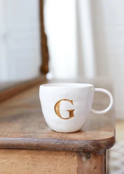 Sezane Lifestyle|Sézane Maison - Mug Appolline Ecru