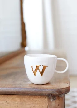 Sezane Lifestyle|Sézane Maison - Mug Appolline Ecru
