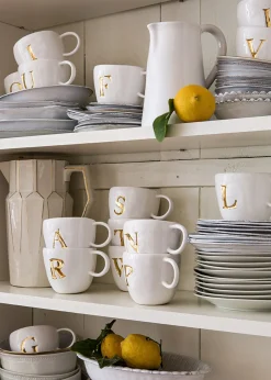 Sezane Lifestyle|Sézane Maison - Mug Appolline Ecru