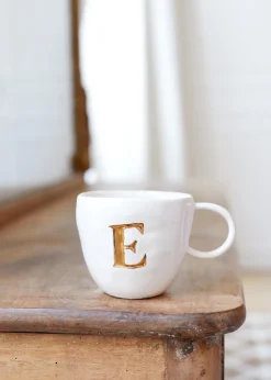Sezane Lifestyle|Sézane Maison - Mug Appolline Ecru
