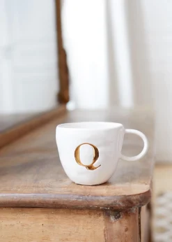 Sezane Lifestyle|Sézane Maison - Mug Appolline Ecru