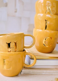 Sezane Lifestyle|Sézane Maison - Mug Appolline Ocre