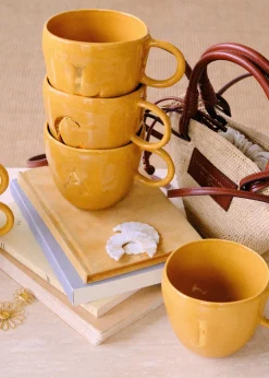 Sezane Lifestyle|Sézane Maison - Mug Appolline Ocre