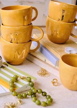 Sezane Lifestyle|Sézane Maison - Mug Appolline Ocre