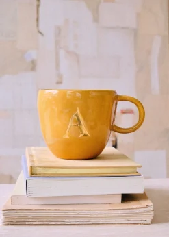 Sezane Lifestyle|Sézane Maison - Mug Appolline Ocre