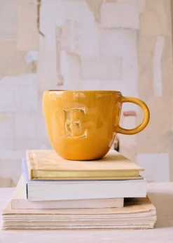 Sezane Lifestyle|Sézane Maison - Mug Appolline Ocre