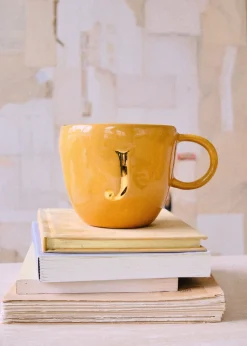 Sezane Lifestyle|Sézane Maison - Mug Appolline Ocre