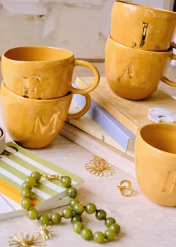 Sezane Lifestyle|Sézane Maison - Mug Appolline Ocre