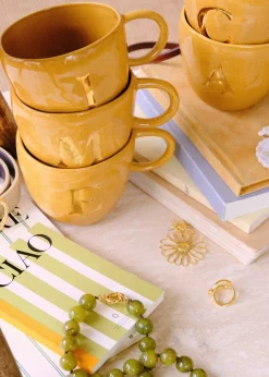 Sezane Lifestyle|Sézane Maison - Mug Appolline Ocre