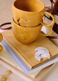 Sezane Lifestyle|Sézane Maison - Mug Appolline Ocre