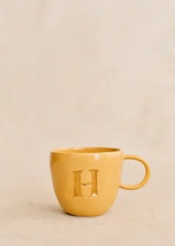 Sezane Lifestyle|Sézane Maison - Mug Appolline Ocre