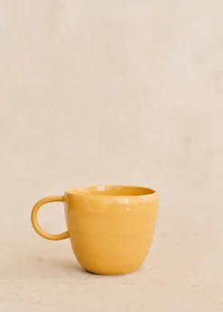 Sezane Lifestyle|Sézane Maison - Mug Appolline Ocre