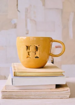 Sezane Lifestyle|Sézane Maison - Mug Appolline Ocre