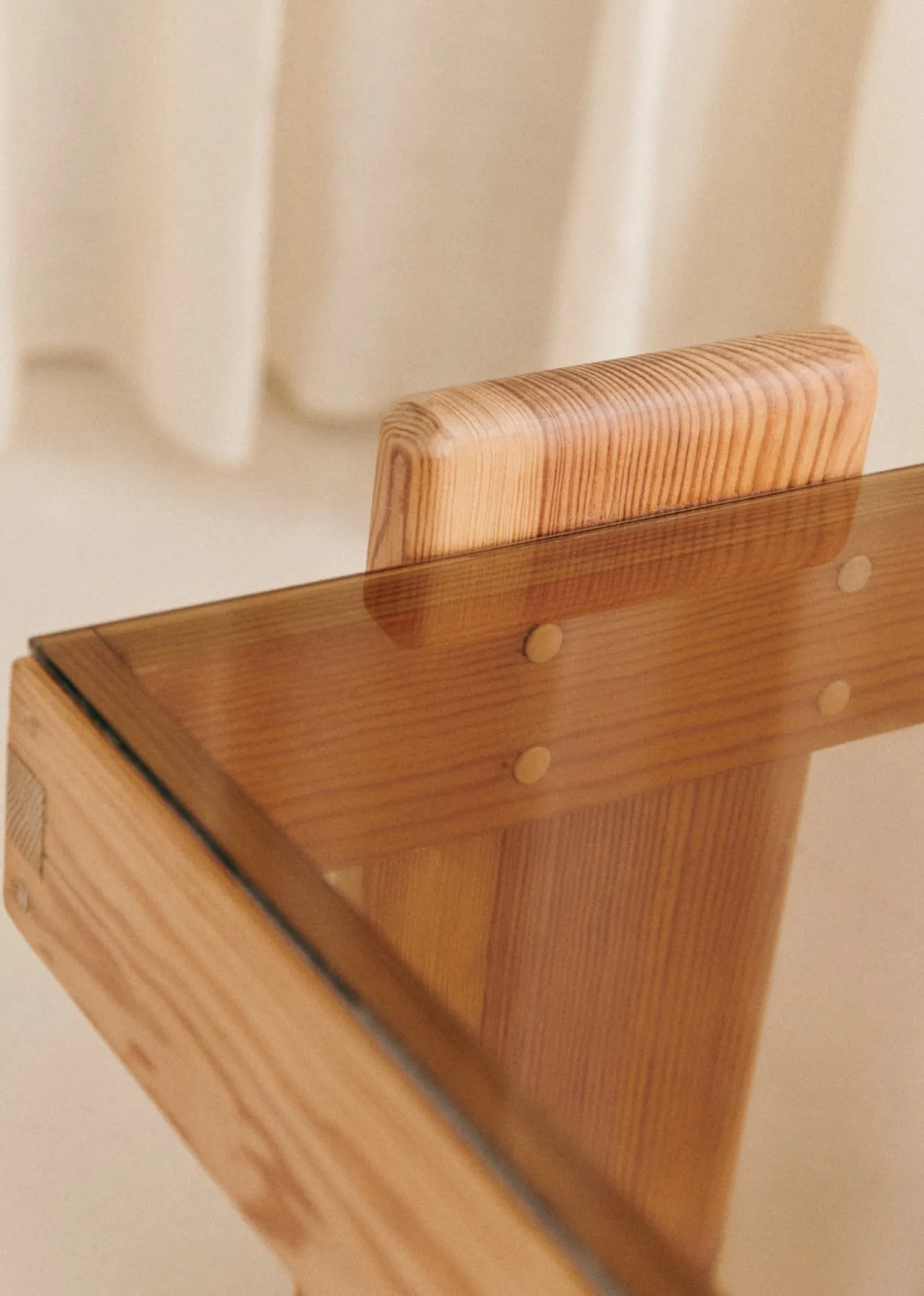 Sezane La Sélection Vintage|Table Basse Carrée Vintage