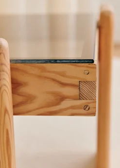 Sezane La Sélection Vintage|Table Basse Carrée Vintage