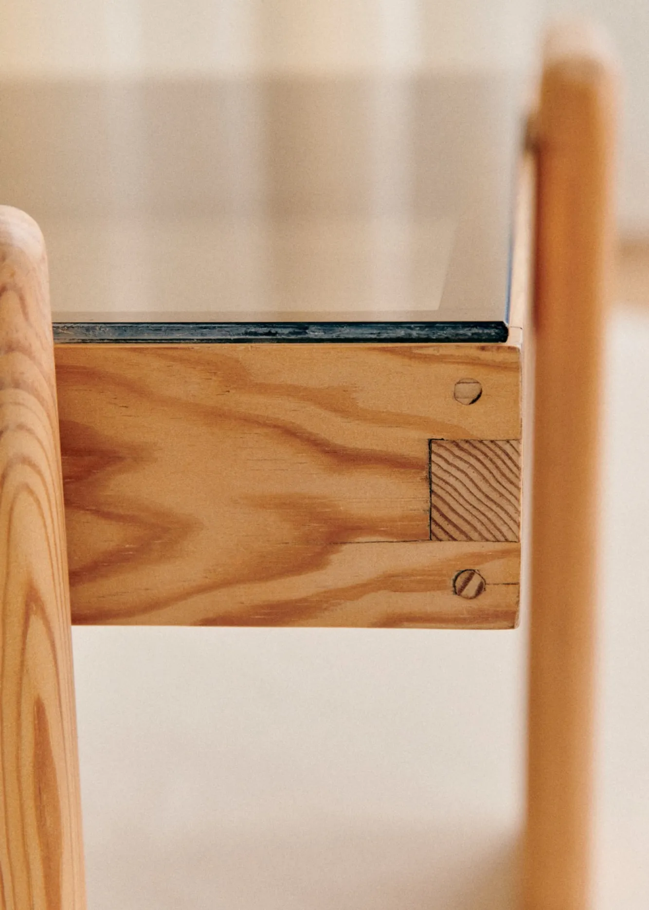 Sezane La Sélection Vintage|Table Basse Carrée Vintage