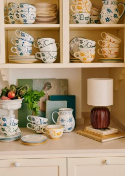 Sezane La Vaisselle|Tasse Poème - Bleu Orage