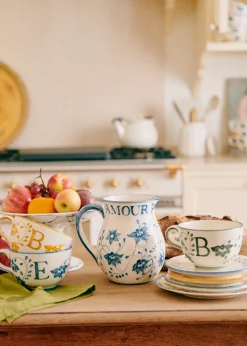 Sezane La Vaisselle|Tasse Poème - Bleu Orage