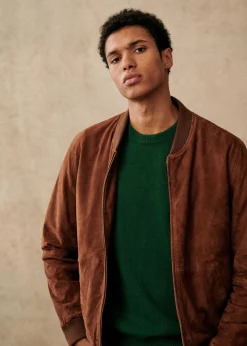 Sezane Vestes cuir|Blousons|Teddy Harvey Daim