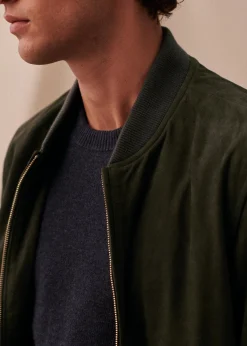 Sezane Vestes cuir|Blousons|Teddy Harvey Daim