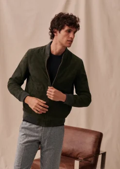 Sezane Vestes cuir|Blousons|Teddy Harvey Daim