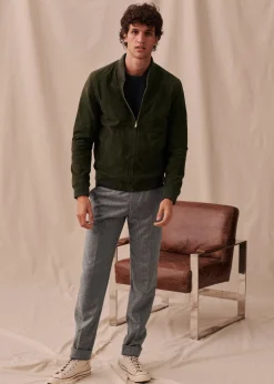 Sezane Vestes cuir|Blousons|Teddy Harvey Daim