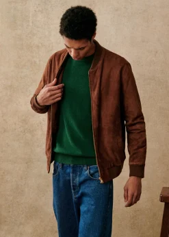 Sezane Vestes cuir|Blousons|Teddy Harvey Daim